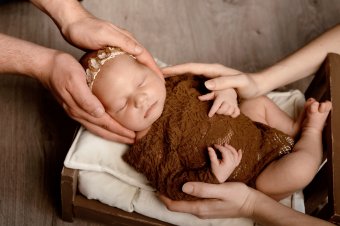Megörökíteni a csodát: babafotózás