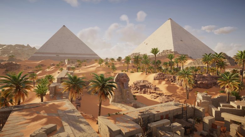 Az Assassin’s Creed Origins az ókori Egyiptomba repít vissza •  Fotó: Ubisoft