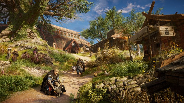 Az Assassin’s Creed Valhalla az elődjéhez képest összeszedettebb, de hasonlóan masszív játék •  Fotó: Ubisoft