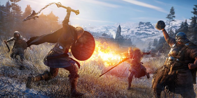 Itt aztán tényleg lehet taktikázni a különböző fegyverekkel és képességekkel •  Fotó: Ubisoft