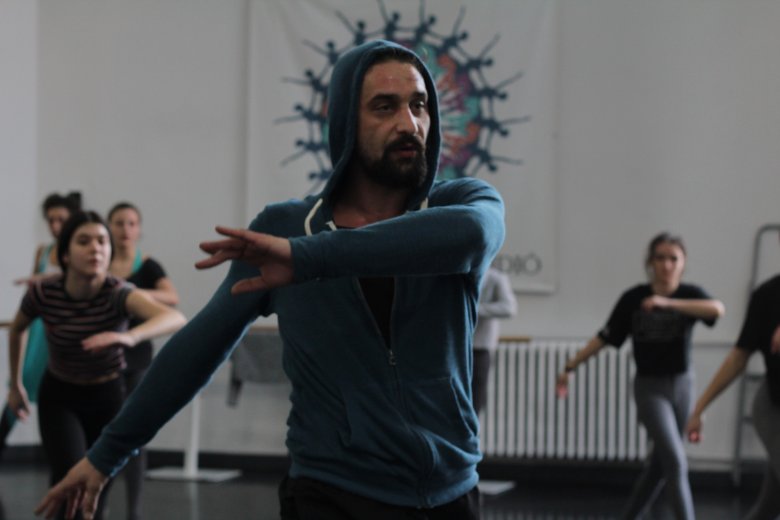 Workshopot is tartott Csíkszeredában •  Fotó: Málnási Szabolcs