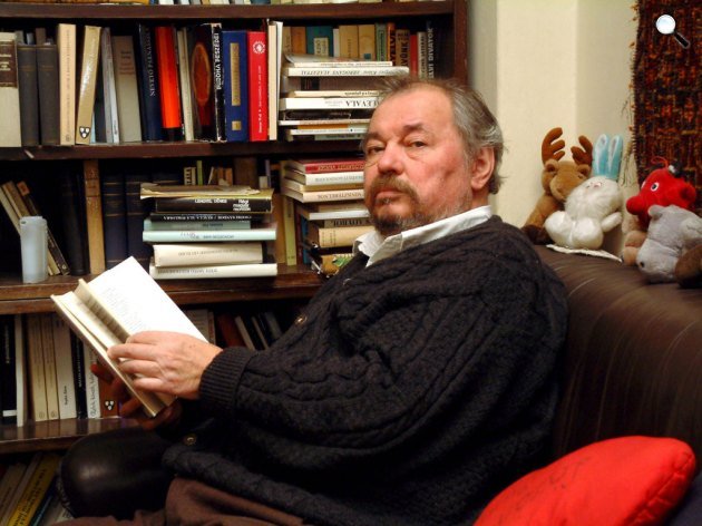 Lázár Ervin pályafutása során Kossuth-, József Attila-, Prima Primissima-, Déry Tibor- és Pro Literatura-díjakban is részesült. •  Fotó: Czimbal Gyula/MTI/archív