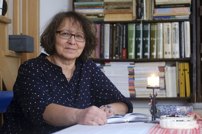 Daczó Katalin. A járványhelyzet is nehezítette a levéltárak kutatását •  Fotó: Veres Nándor