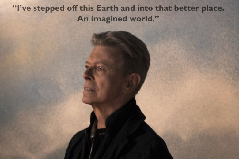 2016. január 10-én arra eszmélt a világ, hogy Bowie nincsen többé. Vagy ki tudja..? •  Fotó: David Bowie hivatalos Facebook-oldala