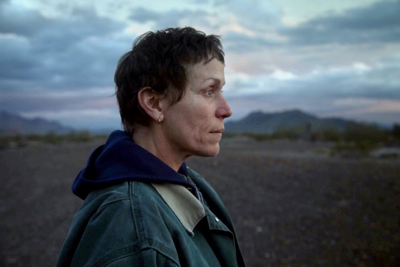 Óriási színészi alakítás a Francis McDormandé, akik nem mellékesen a film egyik producere is •  Fotó: Searchlight Pictures