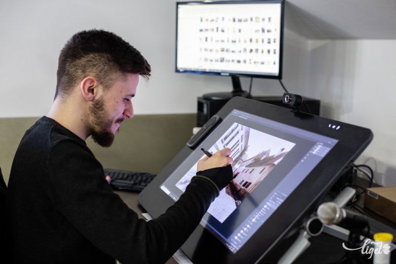 Több ezer munkaóra és kreativitás szükséges egy ilyen animáció létrehozásához •  Fotó: Erdély Bálint Előd