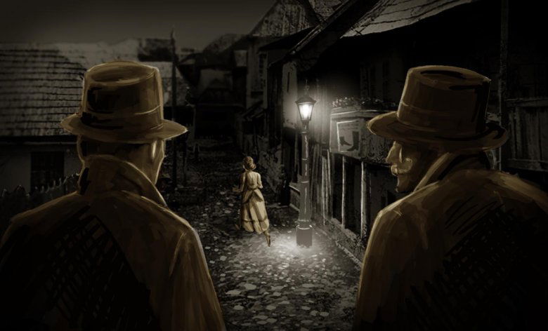 A Kováts fényképészet korabeli fotográfiái biztosítják a „hátteret” •  Fotó: Forrás: Székelyföldi Legendárium Rajzfilmstúdió