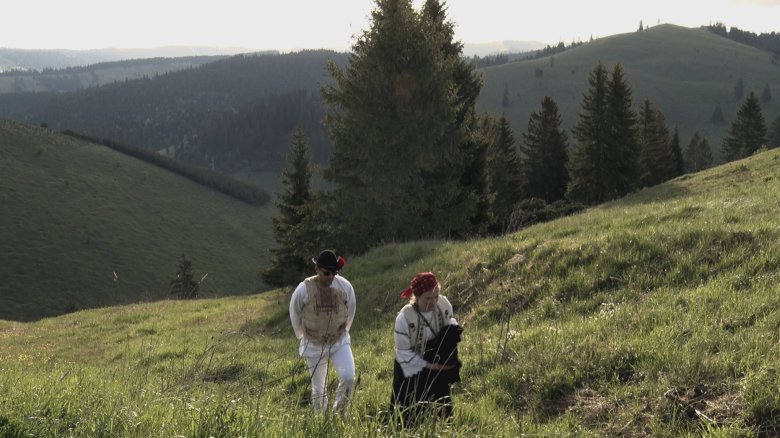 Jelenet a filmből. Zarándoklat a csíksomlyói búcsúra •  Fotó: Forrás: Nagy Anikó Mária/Szabó Attila