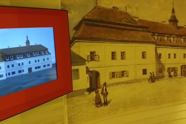 Látványos a kollégium épületeiről készült animáció •  Fotó: Katona Zoltán