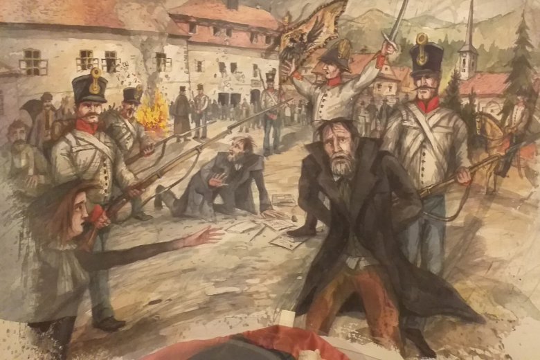 Szörnyű idők, 1849: kollégiumi tanárokat hurcoltak el •  Fotó: Katona Zoltán
