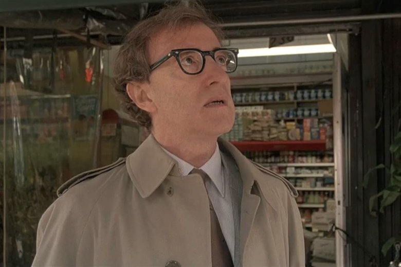 Woody Allen a New York-i történetek egyik filmkockáján •  Fotó: Imdb.com
