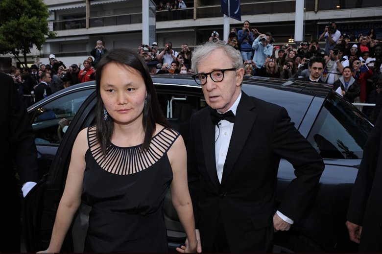 Soon-Yi és Woody Allen Cannes-ben •  Fotó: Imdb.com