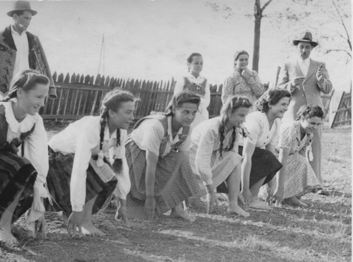 Csíkmadaras – 1949. május 22. •  Fotó: Forrás: Csíki Székely Múzeum