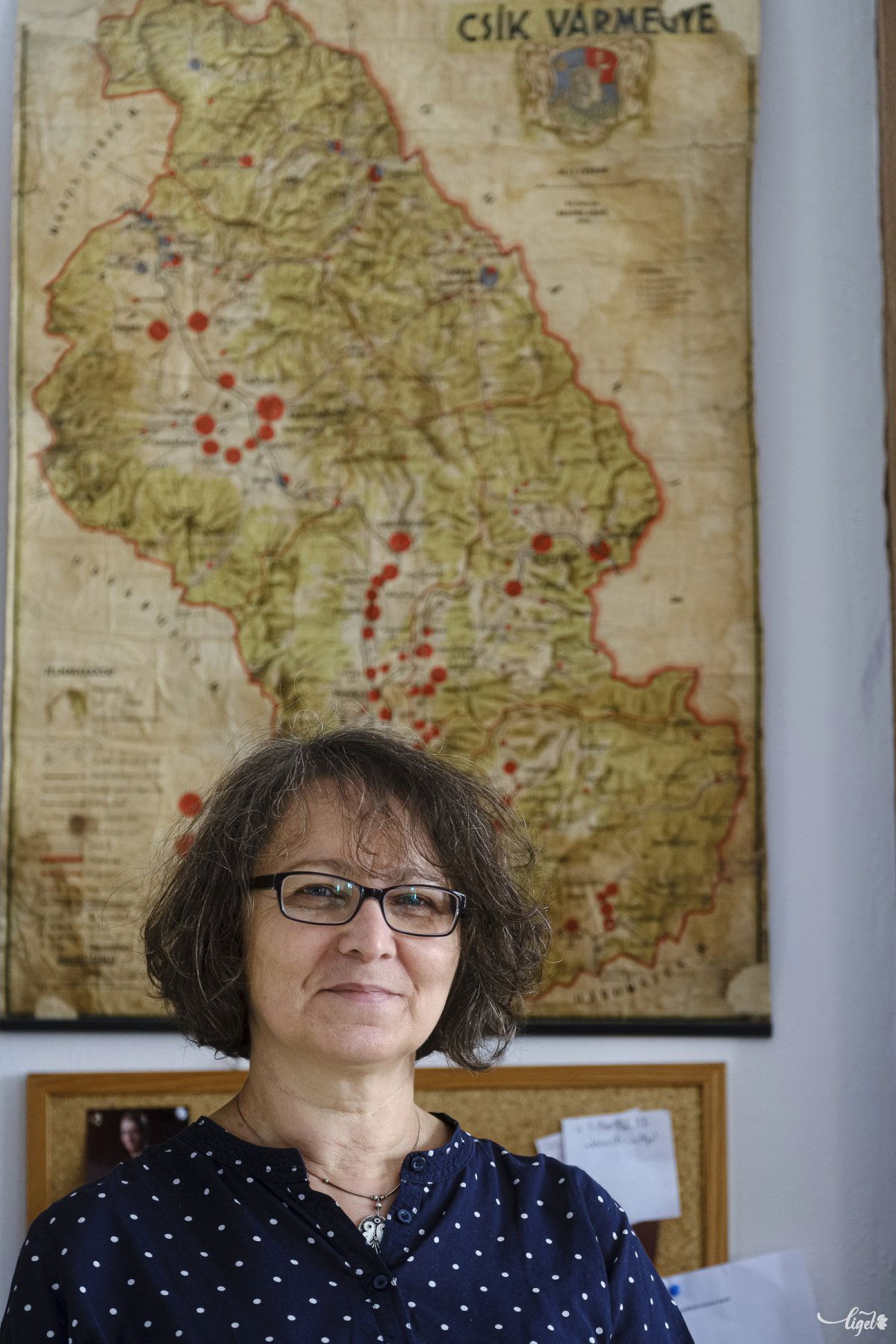 Daczó Katalin több évtizede foglalkozik jeles személyiségek életútjának kutatásával •  Fotó: Veres Nándor