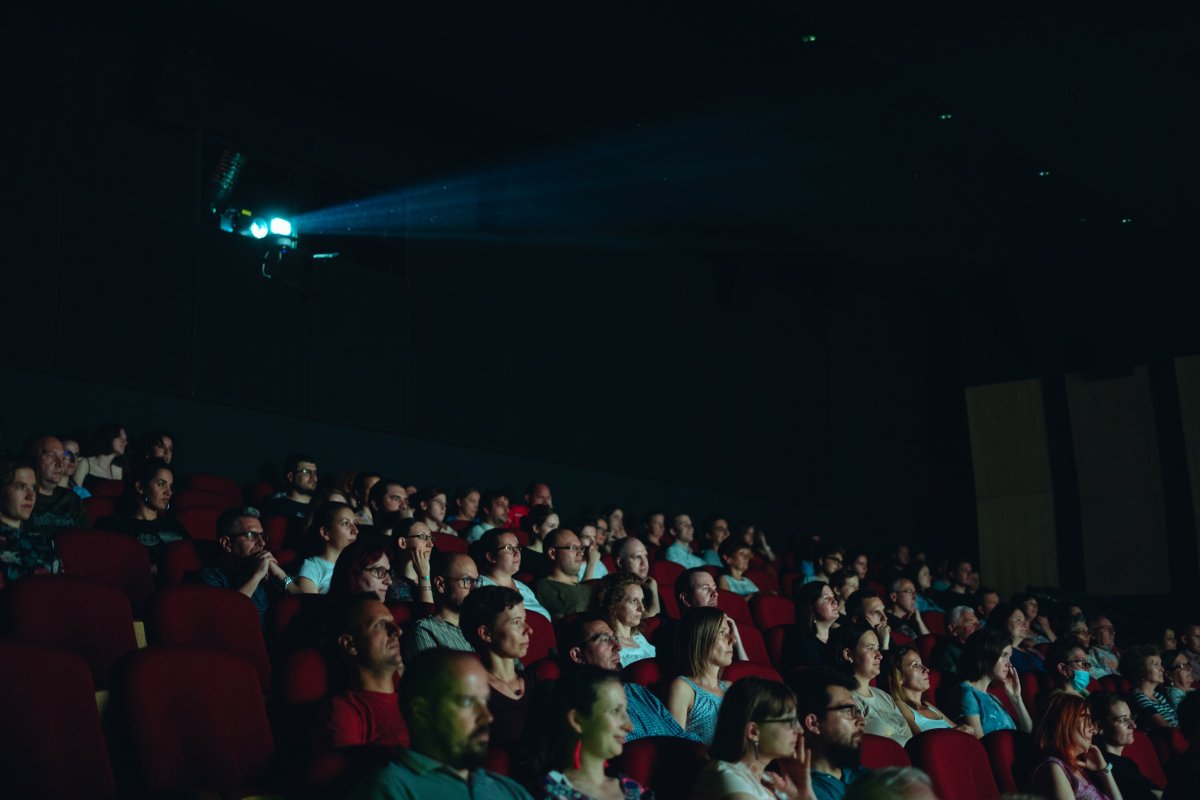 Milyen dokumentumfilmekre van igény? Tükörbe akar-e nézni a közönség? •  Fotó: Albert Zoltán / Forrás: Filmszereda