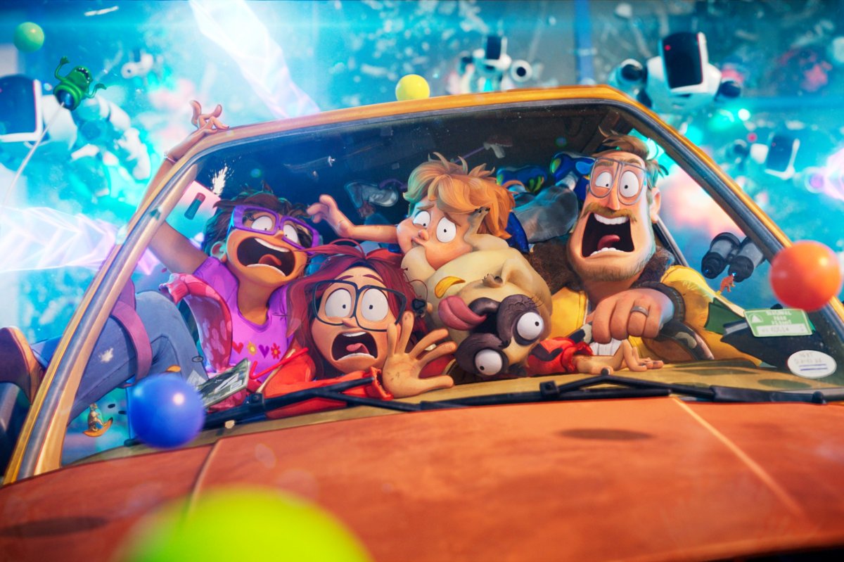•  Fotó: Sony Pictures Animation