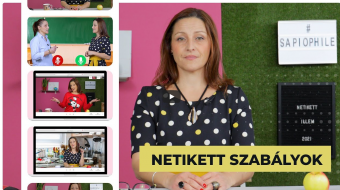 Valós tér vs. cybertér – netikett-szabályok diákoknak és oktatóknak