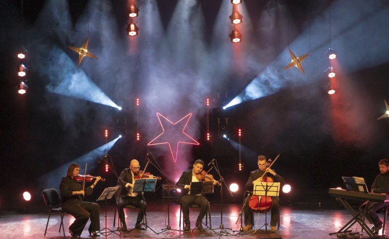 Karácsonyi jótékonysági koncert, 2022 •  Fotó: Hátszegi Ákos személyes archívuma