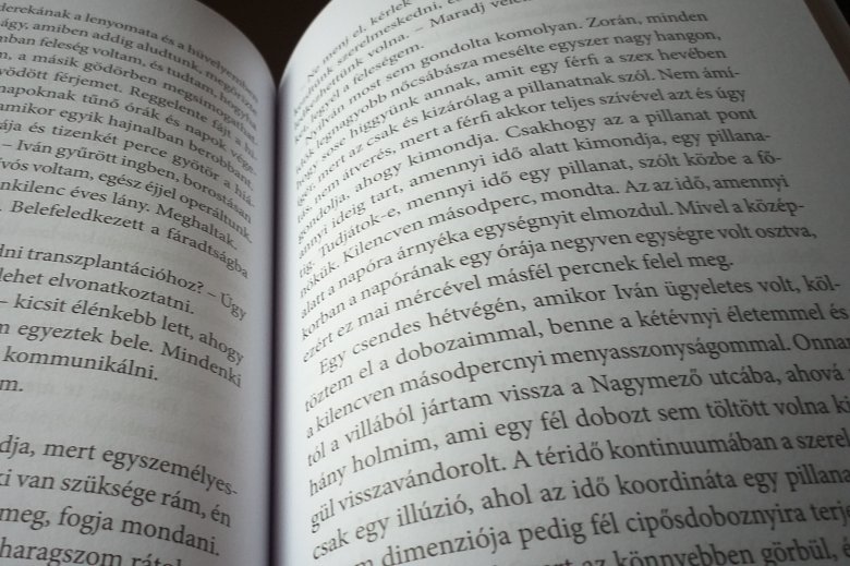 Beleolvasni is megéri, de elovasni az igazi •  Fotó: Katona Zoltán