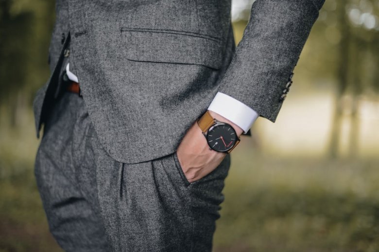 Órát hordj, a szíjának színe találjon az övedével •  Fotó: Pexels.com