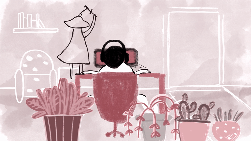Firkarajzokkal készült az animációs film •  Fotó: Forrás: Szerelem a korona idején animáció