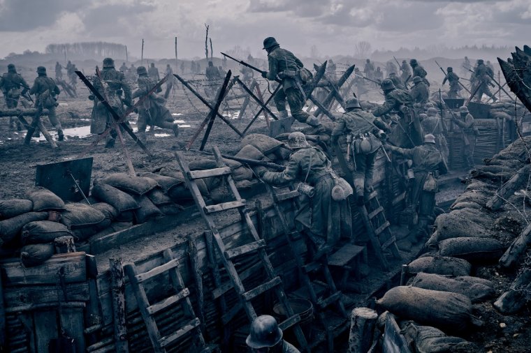 A Nyugaton a helyzet változatlan vitte el a BAFTA fődíjait