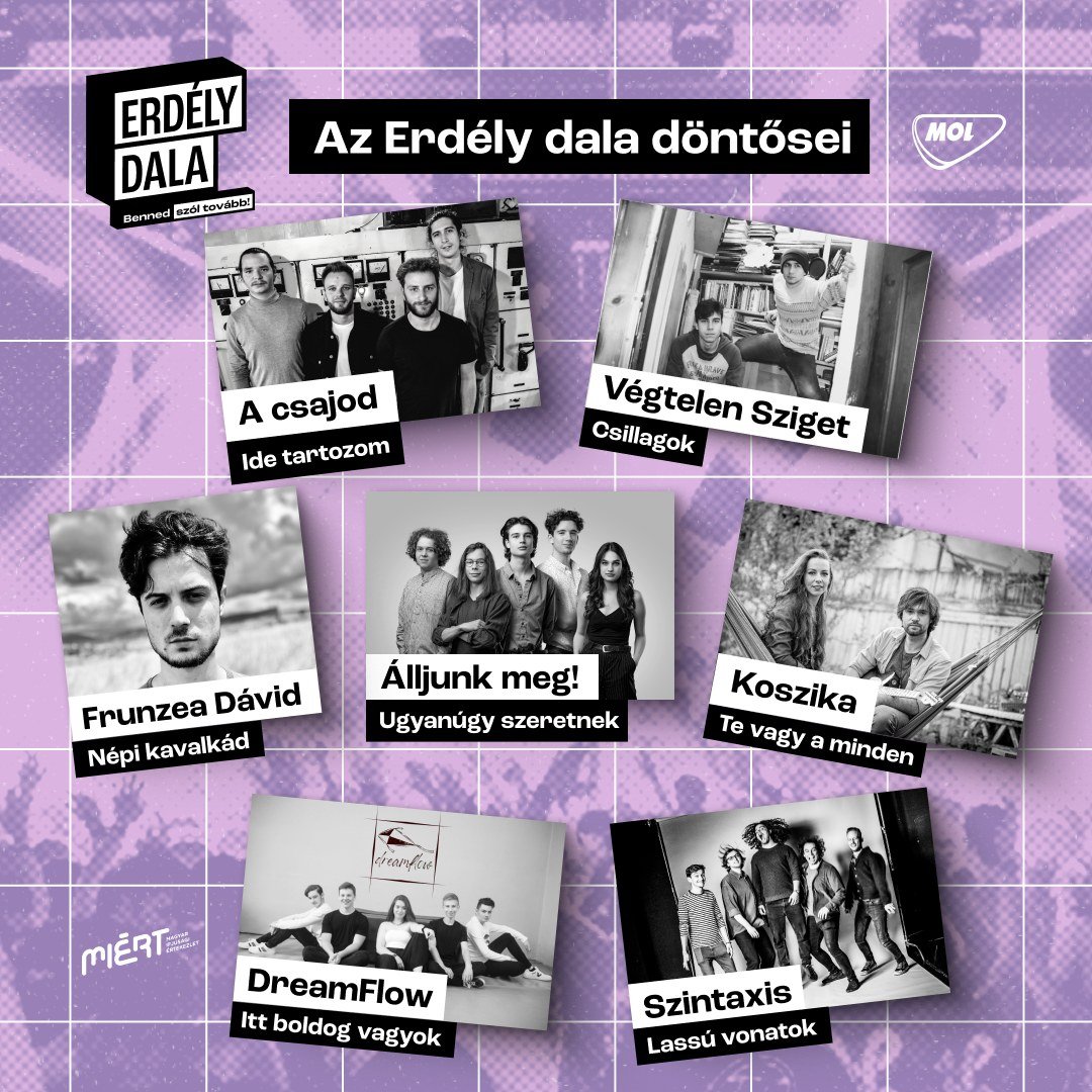 •  Fotó: Facebook/Erdély Dala