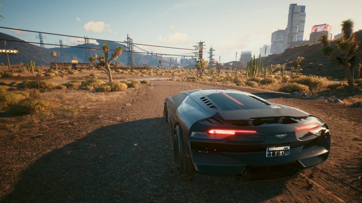 •  Fotó: Cyberpunk 2077/Képernyőfotó