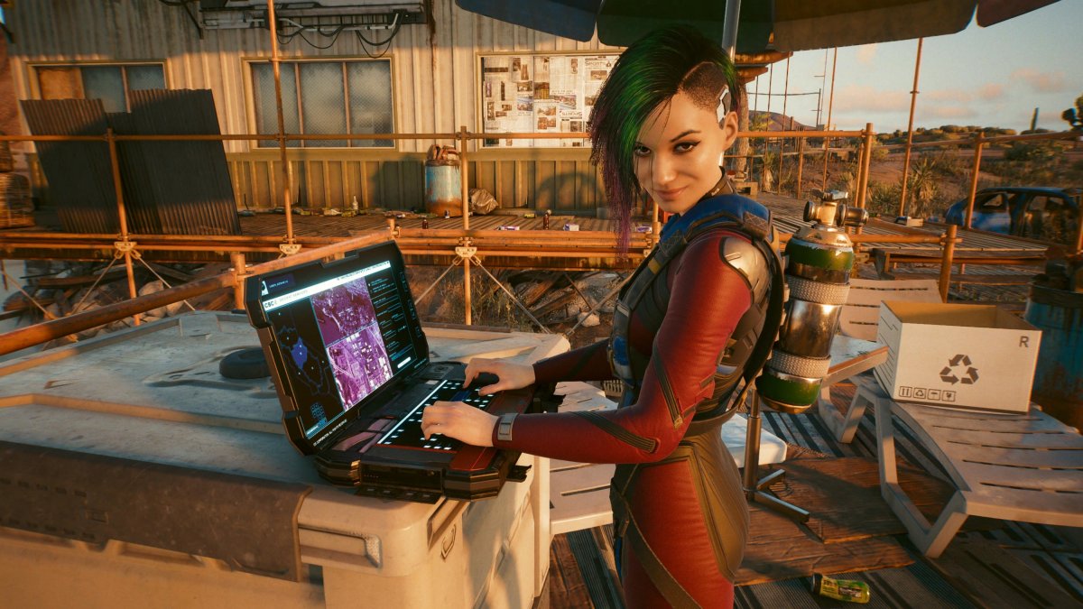 •  Fotó: Cyberpunk 2077/Képernyőfotó
