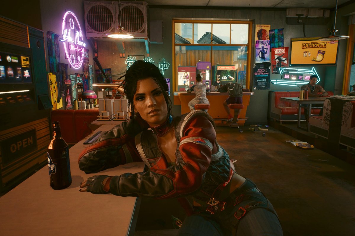•  Fotó: Cyberpunk 2077/Képernyőfotó