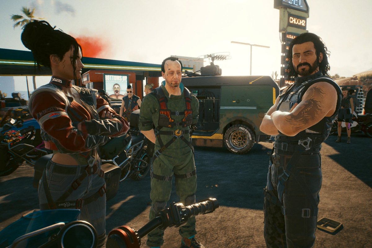 •  Fotó: Cyberpunk 2077/Képernyőfotó