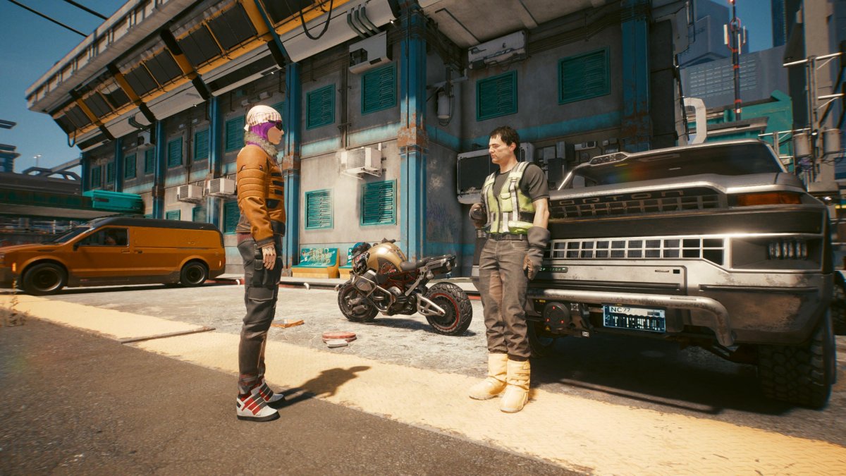 •  Fotó: Cyberpunk 2077/Képernyőfotó