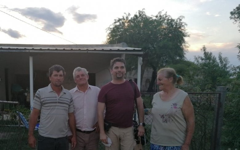 Kutatóként Chacoban •  Fotó: Forrás: Zsonda Márk