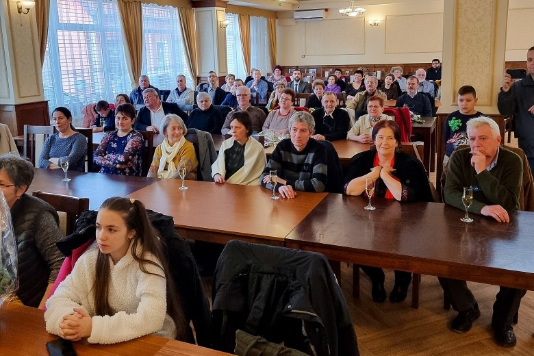 Népes közönség jött el a nem mindennapi eseményre •  Fotó: Birtalan Adrienn