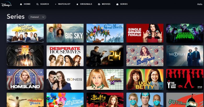 •  Fotó: Disney+/Képernyőfotó