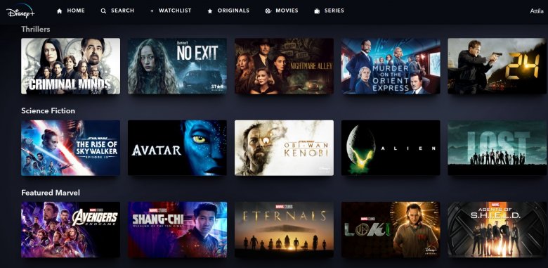 •  Fotó: Disney+/Képernyőfotó
