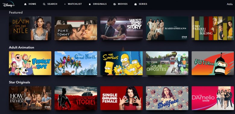•  Fotó: Disney+/Képernyőfotó
