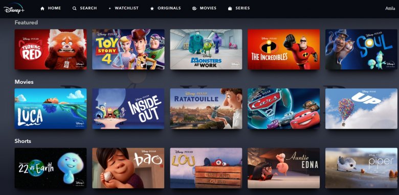 •  Fotó: Disney+/Képernyőfotó