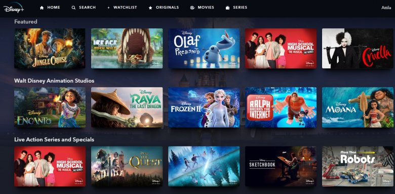 •  Fotó: Disney+/Képernyőfotó