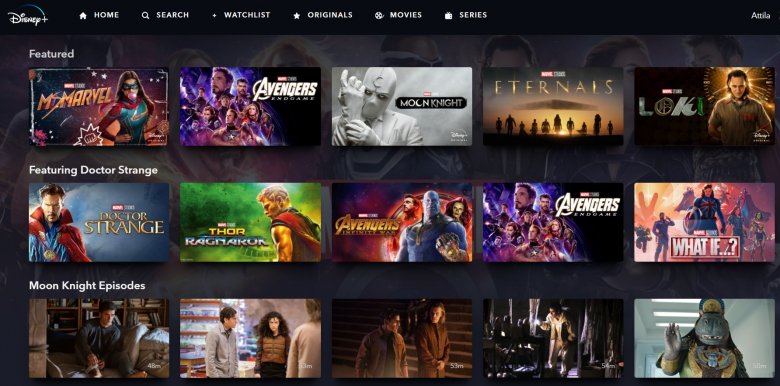 •  Fotó: Disney+/Képernyőfotó