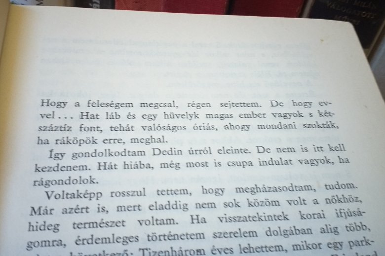 A híres kezdőmondat •  Fotó: Katona Zoltán