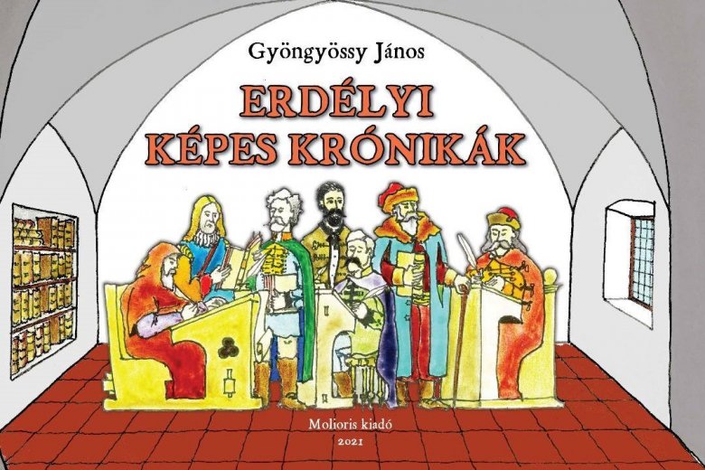 A képregény borítója •  Fotó: Gyöngyössy János Facebook-oldala
