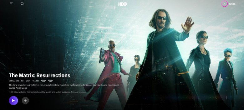 •  Fotó: HBO Max/Képernyőfotó