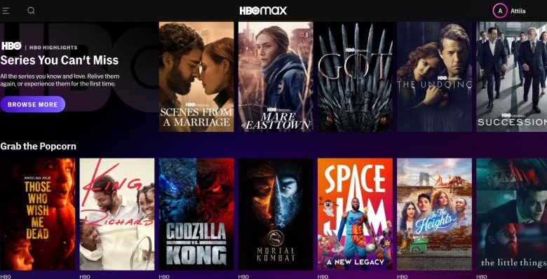 •  Fotó: HBO Max/Képernyőfotó