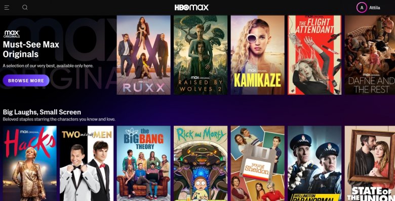 •  Fotó: HBO Max/Képernyőfotó