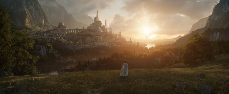 Az egyetlen hivatalos fotó, amit eddig kiadtak a Gyűrűk ura sorozatról •  Fotó: Amazon Prime