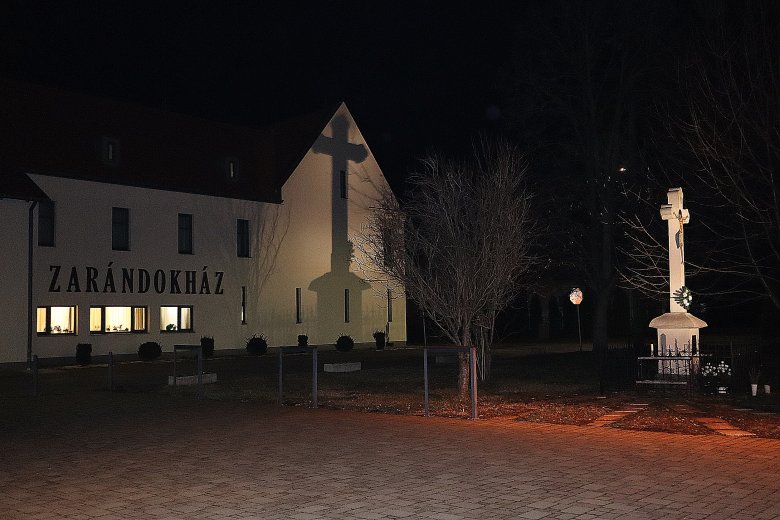 A máriapócsi zarándokház •  Fotó: Péter Beáta