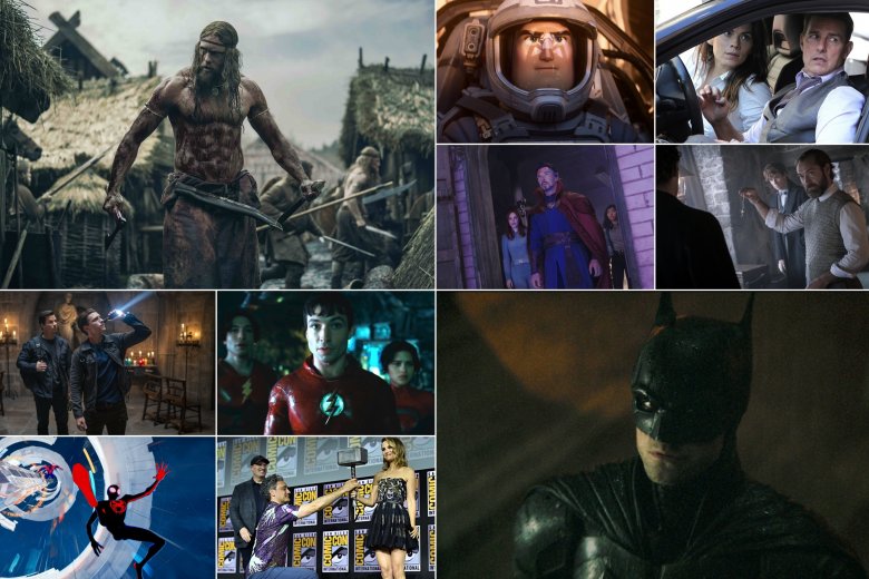 Szuperhős- és akciódömping uralja az idei box office-kínálatot, de a kínálatba egy viking bosszúdráma is belefért •  Fotó: Liget-montázs