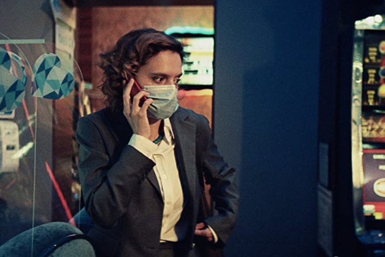 Stressz, játékgépek, telefon, élet... •  Fotó: IMDB