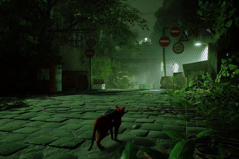 •  Fotó: Stray/Képernyőfotó